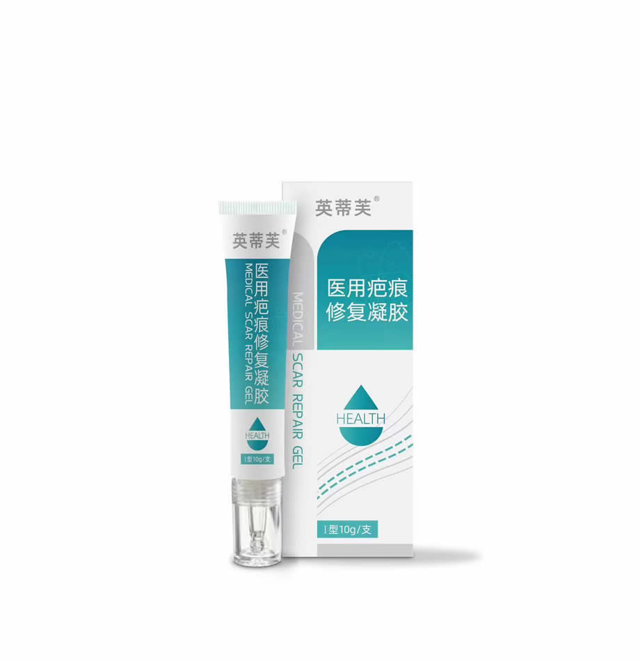 Medical scar repair gel